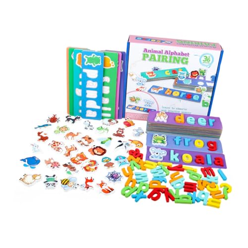 KOMBIUDA 1 Satz englisch lehrmittel buchstabenpuzzle holzpuzzle rechen kartenspiel Briefblitzkarten Buchstaben-Karteikarten Lernkarten aus Holz Puzzle aus Holzbuchstaben Papier KOMBIUDA 1 Satz englisch lehrmittel buchstabenpuzzle holzpuzzle rechen kartenspiel Briefblitzkarten Buchstaben-Karteikarten Lernkarten aus Holz Puzzle aus Holzbuchstaben Papier von KOMBIUDA