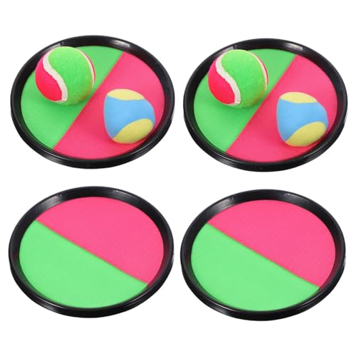 KOMBIUDA 1 Satz klebriger Schläger Outdoor draußen geschirrset Party Kinderspielzeug Ballspiel fangen Plastik KOMBIUDA 1 Satz klebriger Schläger Outdoor draußen geschirrset Party Kinderspielzeug Ballspiel fangen Plastik von KOMBIUDA