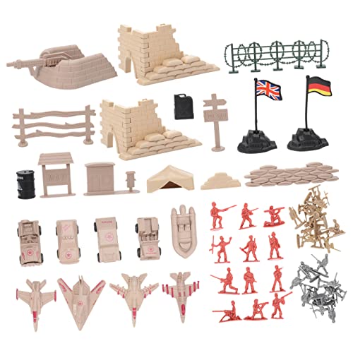 KOMBIUDA 1 Satz militärisches Modell für kinderspielzeug Kinderkriegsspielzeug Tischspielzeug Soldaten Modellbau Soldatenmodell Kinderszene Plastik KOMBIUDA 1 Satz militärisches Modell für kinderspielzeug Kinderkriegsspielzeug Tischspielzeug Soldaten Modellbau Soldatenmodell Kinderszene Plastik von KOMBIUDA