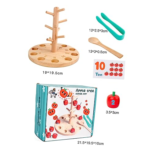 KOMBIUDA 1 Satz pädagogisches holzspielzeug kindergeburtstags mitgebsel Holzspielzeug für zabawki stymulujące rozwój interaktives Kinderspielzeug Kunststoff Colorful KOMBIUDA 1 Satz pädagogisches holzspielzeug kindergeburtstags mitgebsel Holzspielzeug für zabawki stymulujące rozwój interaktives Kinderspielzeug Kunststoff Colorful von KOMBIUDA