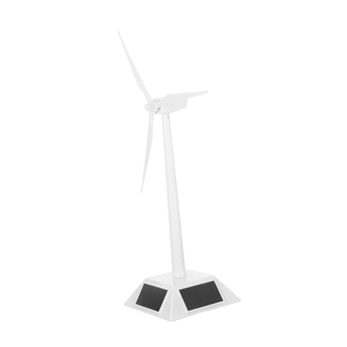 KOMBIUDA 1 Satz Solarbetriebenes Windmühlenspielzeug Miniatur-windmühlenmodell DIY-wissenschaftsset Solar-windrad-skulptur Windgeneratormodell KOMBIUDA 1 Satz Solarbetriebenes Windmühlenspielzeug Miniatur-windmühlenmodell DIY-wissenschaftsset Solar-windrad-skulptur Windgeneratormodell von KOMBIUDA