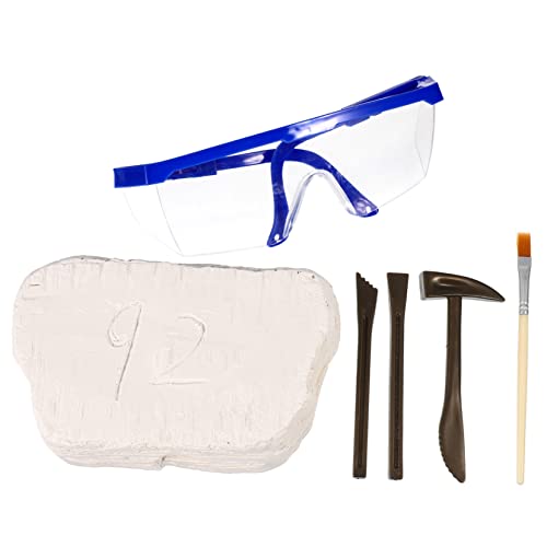KOMBIUDA 1 Satz zum Ausgraben von Fossilien Kinderspielzeug Kleinkindspielzeug Alter der für Toys Kid Toys Lernspielzeug für Ausgrabungen Bausatz Harz KOMBIUDA 1 Satz zum Ausgraben von Fossilien Kinderspielzeug Kleinkindspielzeug Alter der für Toys Kid Toys Lernspielzeug für Ausgrabungen Bausatz Harz von KOMBIUDA