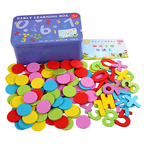 KOMBIUDA 1 Schachtel Kreis Blatt Zählen -bildungspflicht Zahlenzuordnungsspielzeug Lernspielzeug Für Bildungsspielzeug Mathe-lernspiele Mathe-lernspielzeug Zahlenspielzeug Holz KOMBIUDA 1 Schachtel Kreis Blatt Zählen -bildungspflicht Zahlenzuordnungsspielzeug Lernspielzeug Für Bildungsspielzeug Mathe-lernspiele Mathe-lernspielzeug Zahlenspielzeug Holz von KOMBIUDA