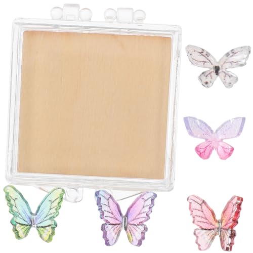 KOMBIUDA 1 Schachtel Mini-Probenbox Miniatur Puppe Bienen klein Mädchen Wand polsterung wohnungsdeko wohnraumdeko Butterfly Box Schmetterlinge aus Plastik Schmetterlinge Dekoration KOMBIUDA 1 Schachtel Mini-Probenbox Miniatur Puppe Bienen klein Mädchen Wand polsterung wohnungsdeko wohnraumdeko Butterfly Box Schmetterlinge aus Plastik Schmetterlinge Dekoration von KOMBIUDA