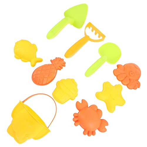KOMBIUDA 1 Set 10 Stücke Strand Eimer Outdoor Für Strand Tragbare Sand Pädagogisches Kit Kunststoff KOMBIUDA 1 Set 10 Stücke Strand Eimer Outdoor Für Strand Tragbare Sand Pädagogisches Kit Kunststoff von KOMBIUDA