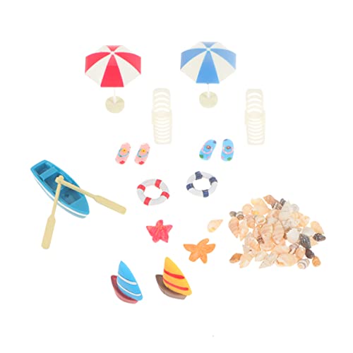 KOMBIUDA 1 Set 13 Teiliges Spielzeughaus Zubehör Dekorationen Ornamente Für Kinderspielzeug Mini Strand Ornamente Mini Strandspielzeug Miniatur Strand Zubehör Aus Holz KOMBIUDA 1 Set 13 Teiliges Spielzeughaus Zubehör Dekorationen Ornamente Für Kinderspielzeug Mini Strand Ornamente Mini Strandspielzeug Miniatur Strand Zubehör Aus Holz von KOMBIUDA