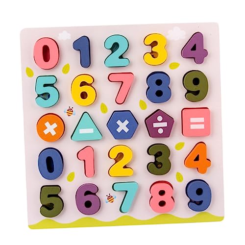 KOMBIUDA 1 Set Blöcke Kinderpuzzles Für Kleinkinder Bausteine Für Kleinkinder Kinderpuzzles Kleinkindpuzzles Handgreifblöcke Passendes Kognitionsspielzeug Aus Holz KOMBIUDA 1 Set Blöcke Kinderpuzzles Für Kleinkinder Bausteine Für Kleinkinder Kinderpuzzles Kleinkindpuzzles Handgreifblöcke Passendes Kognitionsspielzeug Aus Holz von KOMBIUDA