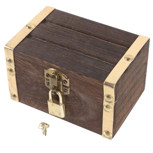 KOMBIUDA 1 Set-Box Bücherregal Mit Lagerung Wohnkultur Teil Karte Vintage Piratentruhe Korb Halter Geld Stütze Vorratsbehälter Thematisiert Kleine Schatztruhe Hölzern KOMBIUDA 1 Set-Box Bücherregal Mit Lagerung Wohnkultur Teil Karte Vintage Piratentruhe Korb Halter Geld Stütze Vorratsbehälter Thematisiert Kleine Schatztruhe Hölzern von KOMBIUDA