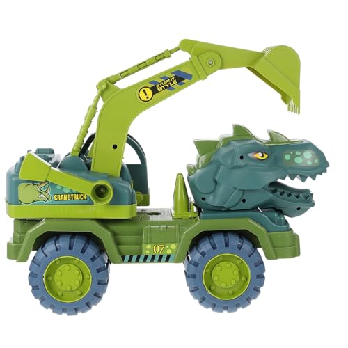 KOMBIUDA 1 Set Dinosaurier Rückziehauto Babyauto Autos Auto Für Mini Kinderspielzeug Autospielzeug Für Jungen Für Babys LKW Kinderauto Lernspielzeug Kunststoff Grün KOMBIUDA 1 Set Dinosaurier Rückziehauto Babyauto Autos Auto Für Mini Kinderspielzeug Autospielzeug Für Jungen Für Babys LKW Kinderauto Lernspielzeug Kunststoff Grün von KOMBIUDA
