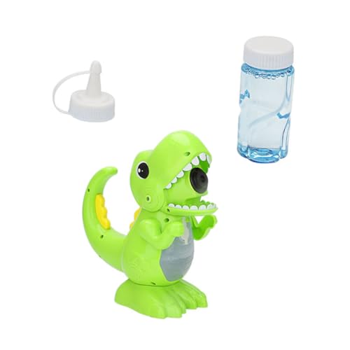 KOMBIUDA 1 Set Dinosaurier Seifenblasenmaschine Outdoor Für Kinderspielzeug Seifenblasenmaschine Seifenblasenmaschine Elektrische Seifenblasenmaschine von KOMBIUDA