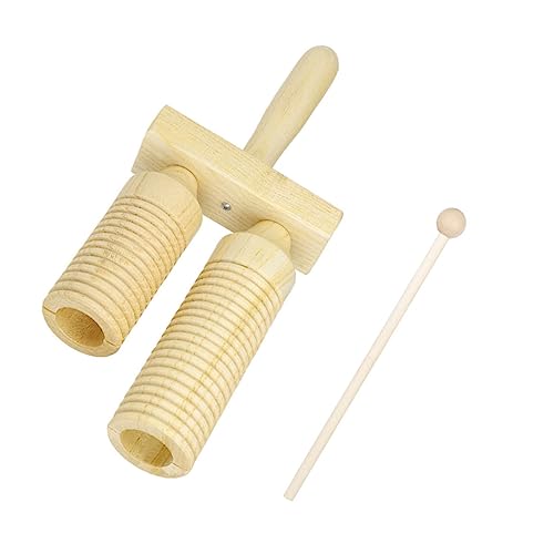 KOMBIUDA 1 Set Doppel Boom Instrumente Musikspielzeug Musikspielzeug Für Kinderspielzeug Schlaginstrument Pädagogisches Musikinstrument Musikspielzeug Kinderinstrument Aus Holz KOMBIUDA 1 Set Doppel Boom Instrumente Musikspielzeug Musikspielzeug Für Kinderspielzeug Schlaginstrument Pädagogisches Musikinstrument Musikspielzeug Kinderinstrument Aus Holz von KOMBIUDA