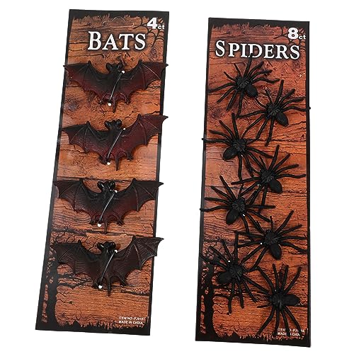 KOMBIUDA Fledermaus-spinne-Requisiten Für Halloween Dekoration Künstliche Partyzubehör Schwarz Horror Streichspielzeug Für Feiertage KOMBIUDA Fledermaus-spinne-Requisiten Für Halloween Dekoration Künstliche Partyzubehör Schwarz Horror Streichspielzeug Für Feiertage von KOMBIUDA