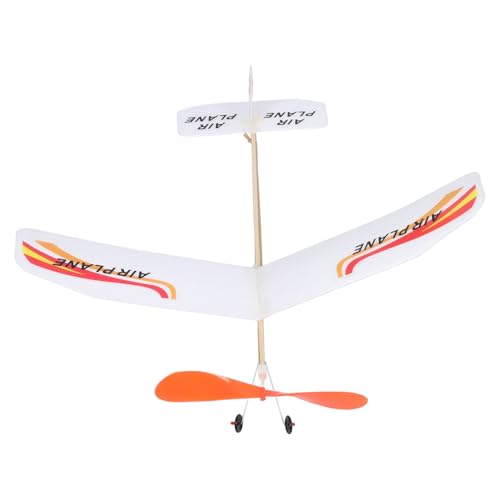 KOMBIUDA Modellflugzeug Mit Gummibandantrieb DIY Flugzeug Spielzeug Für Kinder Kleines Segelflugzeug Für Outdoor-spaß Handgemacht Und Sicher KOMBIUDA Modellflugzeug Mit Gummibandantrieb DIY Flugzeug Spielzeug Für Kinder Kleines Segelflugzeug Für Outdoor-spaß Handgemacht Und Sicher von KOMBIUDA