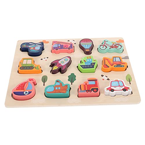 KOMBIUDA 1 Set Früherziehungs Puzzle Kinderpuzzles Kinderpuzzles Passendes Für Kleinkinder 1–3 Puzzlespielzeug Für Kleinkinder 1–3 Kleinkindpuzzle Puzzlespielzeug Für 1 Jährige von KOMBIUDA