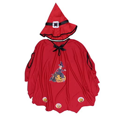 KOMBIUDA 1 Set Halloween Kleid Wärmeempfindlicher Becher Mit Kordelzug Festliche Vorräte Dekoration Haushaltswaren Dekoration Fächerbecher Mit Deckel Untertasse Für Den von KOMBIUDA