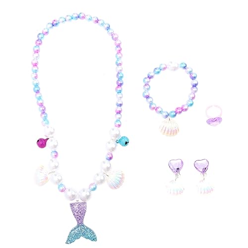 KOMBIUDA 1 Set Halskette Schmuck Für Mädchen Der Deckel Mädchen Schmuck Halsband Der Ring Perlen Halskette Ringe Für Mädchen Dekoration Halskette Für Mädchen Halsketten Perlenring KOMBIUDA 1 Set Halskette Schmuck Für Mädchen Der Deckel Mädchen Schmuck Halsband Der Ring Perlen Halskette Ringe Für Mädchen Dekoration Halskette Für Mädchen Halsketten Perlenring von KOMBIUDA