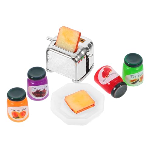 KOMBIUDA 1 Set Harz Miniatur Küche Dekore Realistische Brot Maschine Legierung Mini Modell Mini Versorgung KOMBIUDA 1 Set Harz Miniatur Küche Dekore Realistische Brot Maschine Legierung Mini Modell Mini Versorgung von KOMBIUDA