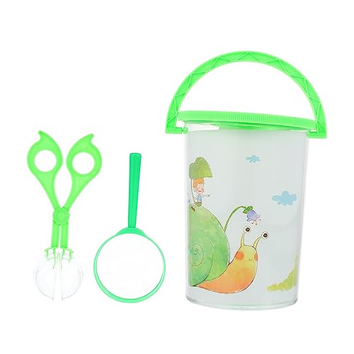KOMBIUDA 1 Set Insektenbeobachtungseimer Kinderspielzeug Outdoor Spielzeugsammlung Outdoor Erkundungswerkzeuge Explorer Kit Fass Wissenschaftsspielzeug Kinderspielzeug von KOMBIUDA