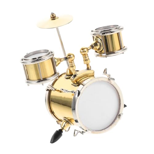 KOMBIUDA 1 Set Jazz Trommel Modell Ornamente Zubehör Bausätze Puppenmöbel Miniatur Mini Heimmikrofon DIY Mini Klavier Fingerspielzeug Zeug Instrumente KOMBIUDA 1 Set Jazz Trommel Modell Ornamente Zubehör Bausätze Puppenmöbel Miniatur Mini Heimmikrofon DIY Mini Klavier Fingerspielzeug Zeug Instrumente von KOMBIUDA