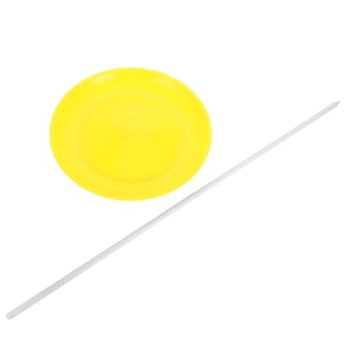 KOMBIUDA 1 Set Kunststoff Jonglierplatte Stick Bühnenzubehör für Akrobatische Shows Jonglierspielzeug von KOMBIUDA