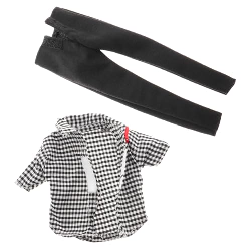 KOMBIUDA 1 Set Jungen Puppenkleidung Babypuppen Kleidung Hosen Puppenkostüm Zubehör Bjd Puppenkleidung Puppenkleid Kostüm Puppenoutfit Puppenspielzeug Puppenoverall Puppengarderobe KOMBIUDA 1 Set Jungen Puppenkleidung Babypuppen Kleidung Hosen Puppenkostüm Zubehör Bjd Puppenkleidung Puppenkleid Kostüm Puppenoutfit Puppenspielzeug Puppenoverall Puppengarderobe von KOMBIUDA
