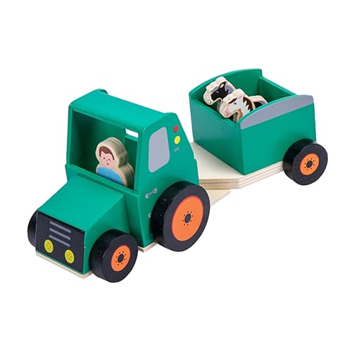 KOMBIUDA 1 Set Kinder Traktor Spielzeug Interessante Traktor Modell Kinder Pädagogisches Spielzeug von KOMBIUDA