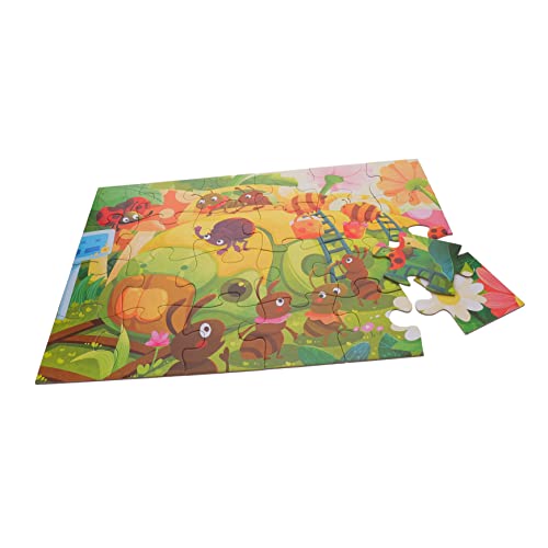 KOMBIUDA 1 Set Kinderpuzzle Kinderpuzzles Für Kleinkinder Puzzles Für Kleinkinder Kleinkindpuzzles Kinderspielzeug Kinderpuzzles Kinderpuzzles Alter 3–5 Vorschulpuzzles Papier von KOMBIUDA