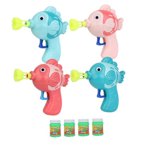 KOMBIUDA 1 Set Kleine Fischblasenmaschine B Badespielzeug Outdoor Kinderspielzeug Blasengebläse Für Blasenhersteller Kinderfestival Kinderspielzeug Umwelt Bauchmuskeln von KOMBIUDA