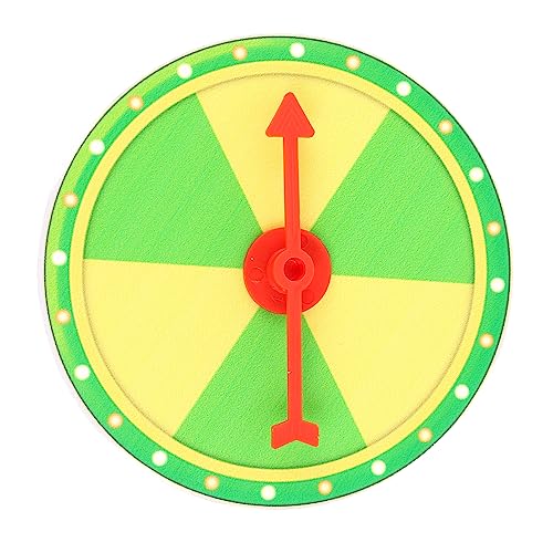 KOMBIUDA 1 Set Kleiner Roulette Plattenspieler Partygeschenke Für DIY Spielpreise Kleine Spielpreise Einkaufswagenfüller Zum Gewinnen DIY Preisrad Würfel Set KOMBIUDA 1 Set Kleiner Roulette Plattenspieler Partygeschenke Für DIY Spielpreise Kleine Spielpreise Einkaufswagenfüller Zum Gewinnen DIY Preisrad Würfel Set von KOMBIUDA