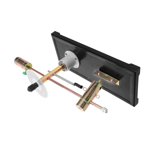KOMBIUDA 1 Set Kraftdemonstrator Mechanik Kit Experimentalphysik Experiment Kraft Studenten Physik Lernwerkzeug Physik Lehrwerkzeug Schwarzes Metall von KOMBIUDA