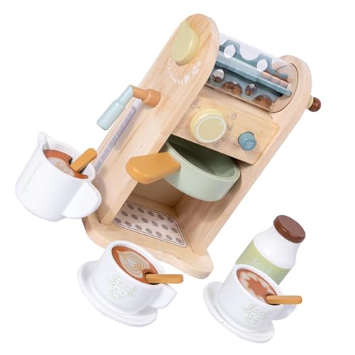 KOMBIUDA 1 Set Küchengeräte Kaffeemaschine Mini Kaffeemaschine Interessantes Küchenspielzeug Küchenspielzeug Kleinkindspielzeug Lernspielzeug Interaktives Küchenspielset Aus von KOMBIUDA