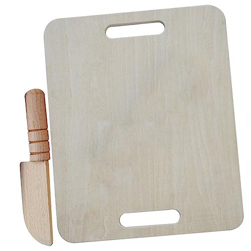 KOMBIUDA 1 Set Messer Schneidebrett Gemüse Sicherer Cutter Küchenspiel Cutter Kindersicheres Cutter Kinderküchenspielzeug Cutter Heimspielzeug Spielhaus Kinderspielzeug Holz KOMBIUDA 1 Set Messer Schneidebrett Gemüse Sicherer Cutter Küchenspiel Cutter Kindersicheres Cutter Kinderküchenspielzeug Cutter Heimspielzeug Spielhaus Kinderspielzeug Holz von KOMBIUDA