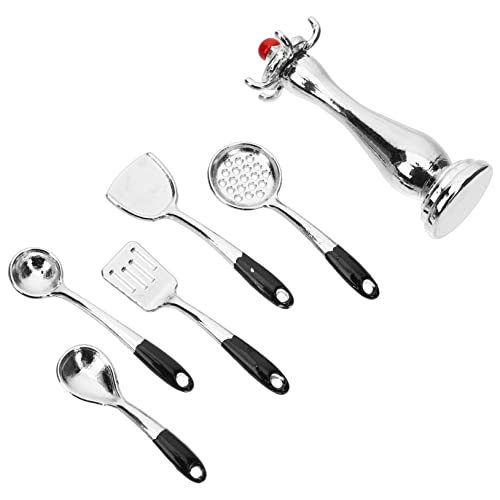KOMBIUDA 1 Set Mini Messerhalter Küchengeschirr Mini Küchenzubehör Mini Küchengeschirr Modell Mini Küchenutensilien Küchenhelfer Miniatur Küchenzubehör Metall KOMBIUDA 1 Set Mini Messerhalter Küchengeschirr Mini Küchenzubehör Mini Küchengeschirr Modell Mini Küchenutensilien Küchenhelfer Miniatur Küchenzubehör Metall von KOMBIUDA
