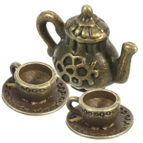 KOMBIUDA 1satz Miniatur Teekannen Teetassen Antikes Design Für Dekoration Details Und Aussehen Für Küche Und KOMBIUDA 1satz Miniatur Teekannen Teetassen Antikes Design Für Dekoration Details Und Aussehen Für Küche Und von KOMBIUDA