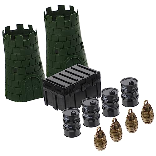 KOMBIUDA 1 Set Mini Zubehör Für Babys Kinderspielzeug Mini Haushaltsgebäude Requisiten Sandtisch Kinderspielzeug Kindermodell Spielzeugmodell Kinderversorgung Kunststoff KOMBIUDA 1 Set Mini Zubehör Für Babys Kinderspielzeug Mini Haushaltsgebäude Requisiten Sandtisch Kinderspielzeug Kindermodell Spielzeugmodell Kinderversorgung Kunststoff von KOMBIUDA