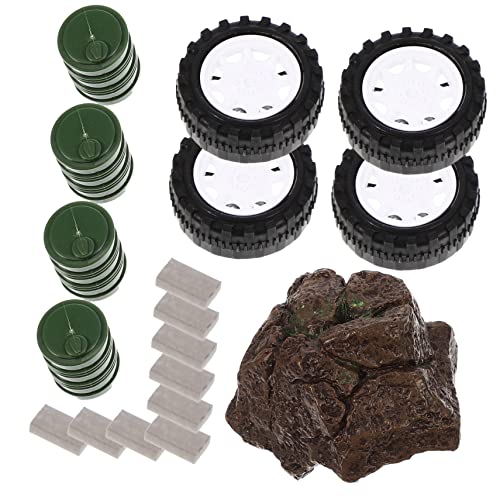 KOMBIUDA 1 Set Mini Zubehör Party Dekorationen Interessantes Kinderspielzeug Kunststoff Gebäude Requisiten Thema Requisite Versorgung Zubehör Harz von KOMBIUDA