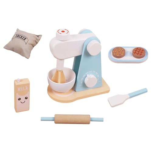 KOMBIUDA 1 Set Miniatur Mixer Für Brotbackautomat Kleiner Mixer Kaffeemaschine Kinderspielzeug Kleine Kaffeemaschine Mini Mini Mixer Kindermixer Mini Mixer Mixer Maschine von KOMBIUDA