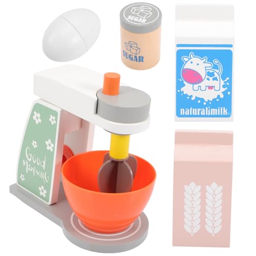 KOMBIUDA 1 Set Mixer Küchengeräte Blender Für Rollenspiel Küchenspielzeug Mit Zubehör Für Kreatives KOMBIUDA 1 Set Mixer Küchengeräte Blender Für Rollenspiel Küchenspielzeug Mit Zubehör Für Kreatives von KOMBIUDA