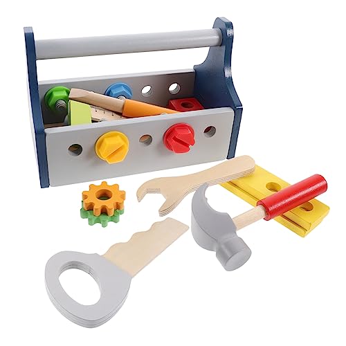 KOMBIUDA 1 Set Pädagogisches Holz Werkzeuge Vorschule von KOMBIUDA