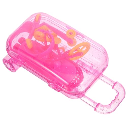 KOMBIUDA 1 Set Puppe Outdoor Sport Spielset Puppe Zubehör Puppe Sport Spielset Puppe Liefert Kunststoff von KOMBIUDA