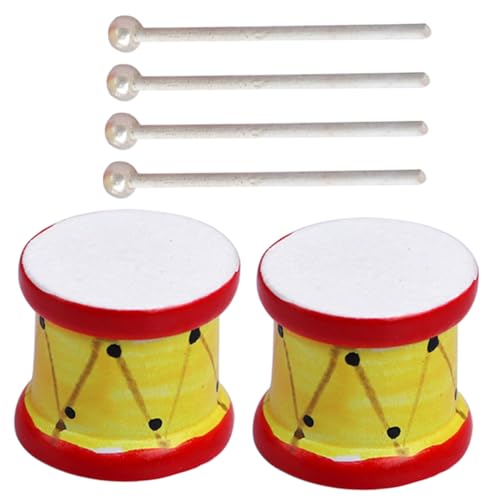 KOMBIUDA 1 Set Puppenhaus Miniatur Leere Tasse Wassertasse Mini Modell Zubehör Miniatur Puppenmöbel Zubehör Haushaltsinstrument Modell Trommel Ornament Mini Trommel Handwerk Holz KOMBIUDA 1 Set Puppenhaus Miniatur Leere Tasse Wassertasse Mini Modell Zubehör Miniatur Puppenmöbel Zubehör Haushaltsinstrument Modell Trommel Ornament Mini Trommel Handwerk Holz von KOMBIUDA