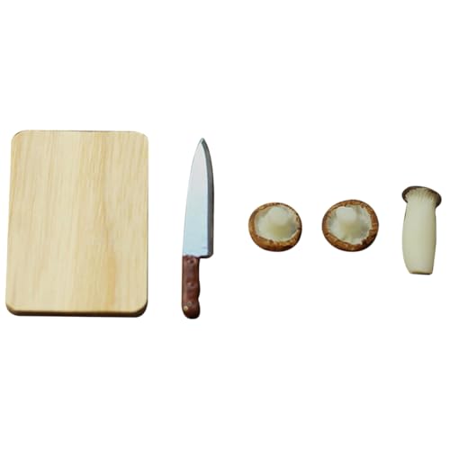 KOMBIUDA 1 Set Puppenhaus Schneidebrett Mini Porzellan Stall Lebensmittelspielzeug Schneidebrett Lebensmittelzubehör Spielküchenspielzeug Kleinkindspielzeug Sukkulenten Pflanzen KOMBIUDA 1 Set Puppenhaus Schneidebrett Mini Porzellan Stall Lebensmittelspielzeug Schneidebrett Lebensmittelzubehör Spielküchenspielzeug Kleinkindspielzeug Sukkulenten Pflanzen von KOMBIUDA