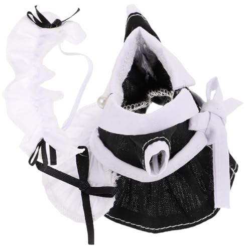 KOMBIUDA 1 Set Puppenkleid Aus Baumwolle Puppenkleidung Röcke Austauschbares Puppenkleid Puppenkostüm Kleidung Für Puppen DIY Puppenzubehör Dekorative Puppenkleidung Stoff KOMBIUDA 1 Set Puppenkleid Aus Baumwolle Puppenkleidung Röcke Austauschbares Puppenkleid Puppenkostüm Kleidung Für Puppen DIY Puppenzubehör Dekorative Puppenkleidung Stoff von KOMBIUDA