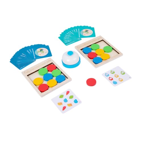 KOMBIUDA 1 Set Push Music Building Blocks Kinderspielzeug Puzzles Lustiges Holzspielzeug Push Toy Kreatives Lernspielzeug Pushing Block Toy Logisches Trainingsspielzeug Buntes Holz von KOMBIUDA