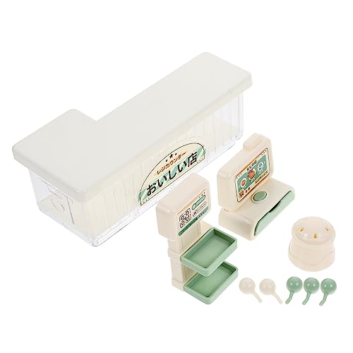 KOMBIUDA 1 Set Registrierkassenmodell Mini Miniatur Registrierkasse Registrierkasse Registrierkasse Für Mini Simulierte Registrierkasse Spielhaus Requisite Kunststoff KOMBIUDA 1 Set Registrierkassenmodell Mini Miniatur Registrierkasse Registrierkasse Registrierkasse Für Mini Simulierte Registrierkasse Spielhaus Requisite Kunststoff von KOMBIUDA