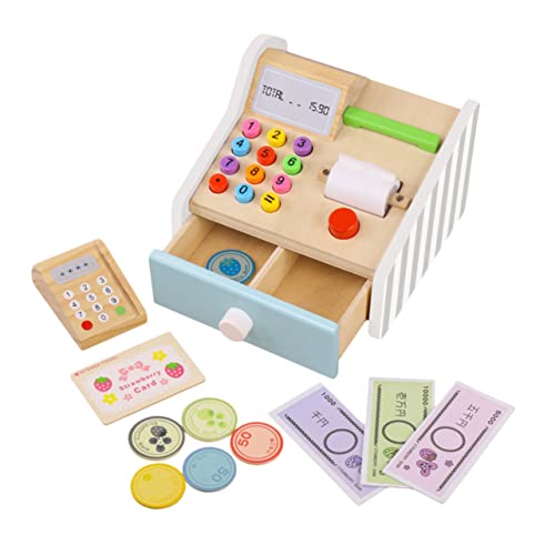 KOMBIUDA 1 Set Registrierkassenspielzeug Mini Kinderspielzeug Registrierkasse Für Mädchenspielzeug Mädchenspielzeug Spielhaus Requisite Simulation Supermarktkasse KOMBIUDA 1 Set Registrierkassenspielzeug Mini Kinderspielzeug Registrierkasse Für Mädchenspielzeug Mädchenspielzeug Spielhaus Requisite Simulation Supermarktkasse von KOMBIUDA