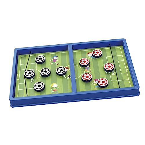 KOMBIUDA 1 Set Schachbrett Kinderfußball Kleinkindgeschenke Kinderspielzeug Kinderfußballspielzeug Für Kleinkinder Pädagogisches Brettspiel Kindertischschachspiel von KOMBIUDA