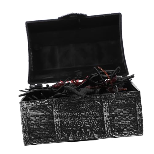KOMBIUDA 1 Set Schatztruhe Halloween Streich Requisiten Party Dekorationen Für Streiche Halloween Grusel Requisiten Halloween Simulationsinsekten Halloween Party Streich Requisiten KOMBIUDA 1 Set Schatztruhe Halloween Streich Requisiten Party Dekorationen Für Streiche Halloween Grusel Requisiten Halloween Simulationsinsekten Halloween Party Streich Requisiten von KOMBIUDA