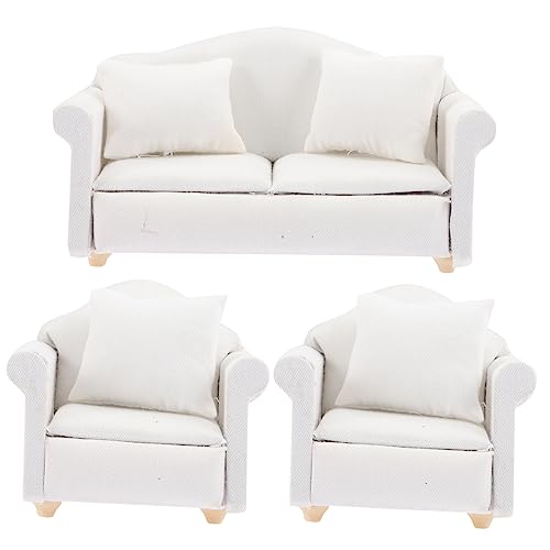 KOMBIUDA 1 Set Set Minimöbel Sofas Wohnaccessoires Minicouch Für Kindercouch Kinderspielzeug Kindercouch Minispielzeug Sofas Miniaturmöbel Miniatursofa White Village Hu Tongmu KOMBIUDA 1 Set Set Minimöbel Sofas Wohnaccessoires Minicouch Für Kindercouch Kinderspielzeug Kindercouch Minispielzeug Sofas Miniaturmöbel Miniatursofa White Village Hu Tongmu von KOMBIUDA