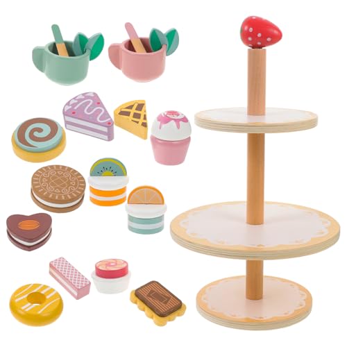 KOMBIUDA 1 Set Simulation Dessert Requisiten Simulation Küchenzubehör Gefälschte Cupcake Simulation Dessert Cupcake Cupcake Handwerk Rollenspiel Simulation Dessert Holz Bunt KOMBIUDA 1 Set Simulation Dessert Requisiten Simulation Küchenzubehör Gefälschte Cupcake Simulation Dessert Cupcake Cupcake Handwerk Rollenspiel Simulation Dessert Holz Bunt von KOMBIUDA
